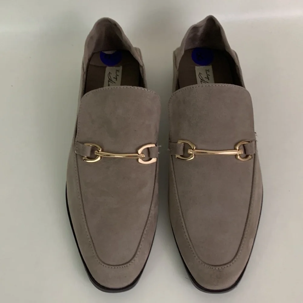 Vintage Havana Maureen Suede Like Loafers
